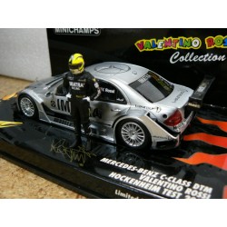 2006 Mercedes C-Class Valentino Rossi test DTM 400063646 Minichamps