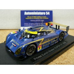 2006 Shiden n°2 Privé Zurich Super GT 300 43821 Ebbro