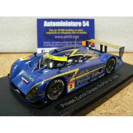 2006 Shiden n°2 Privé Zurich Super GT 300 43821 Ebbro