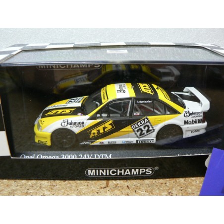 1991 Opel Omega 3000 24V ATS Schmickler n°22 400914422 Minichamps