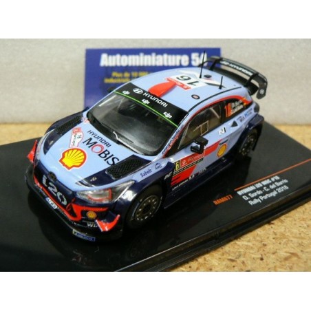 2018 Hyundai i20 Coupe WRC n°16 Sordo - Del Barrio Portugal RAM677  Ixo Models