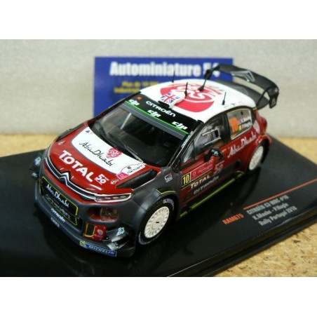 2018 Citroen C3 WRC n°10 Meeke - Nagle Portugal RAM675 Ixo Model