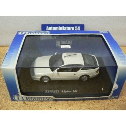 Renault Alpine V6 Pearl White UH1682 Universal Hobbies