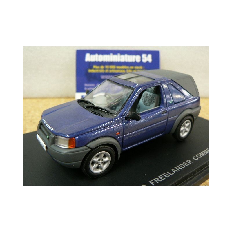 Land Rover Freelander Bleu RHD UH1508 Universal Hobbies Eagle Race