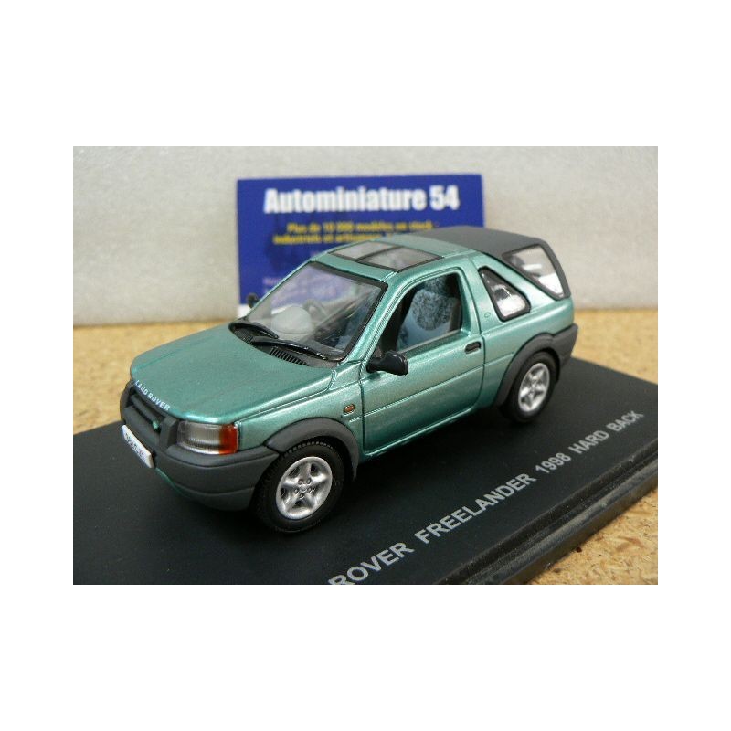 Land Rover Freelander Vert RHD UH1504 Universal Hobbies Eagle Race