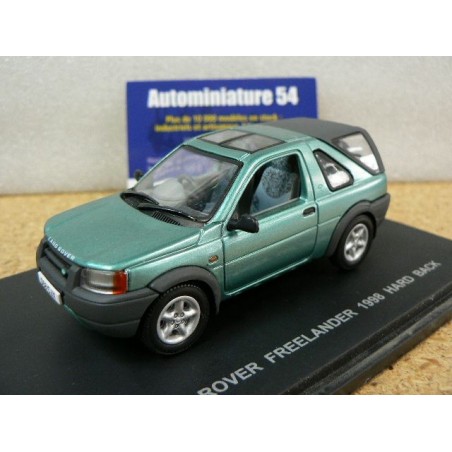 Land Rover Freelander Vert RHD UH1504 Universal Hobbies Eagle Race