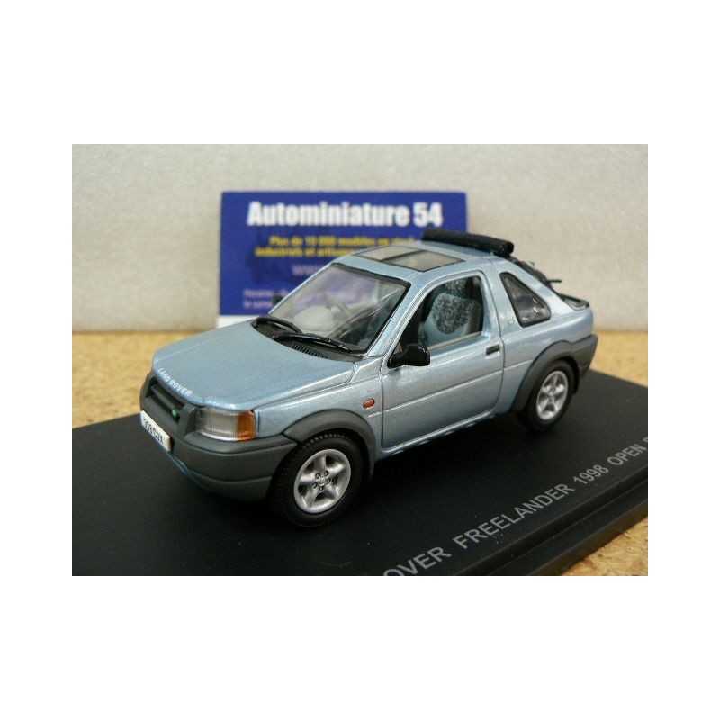 Land Rover Freelander Bleu open RHD UH1509 Universal Hobbies Eagle Race