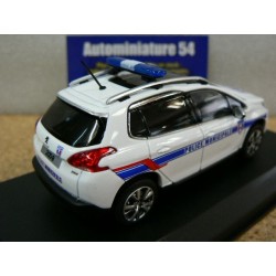 Peugeot 2008 Police Municipale 2013 White 479821 Norev