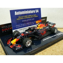 2018 Red Bull Renault RB14 n°33 Verstappen 410180033 Minichamps