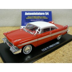 Plymouth Fury 1958 "Christine"  green86529 Greenlight