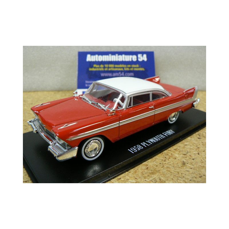 Plymouth Fury 1958 "Christine"  green86529 Greenlight