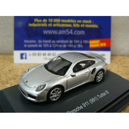 Porsche 911 991 Turbo 452633100 Schuco