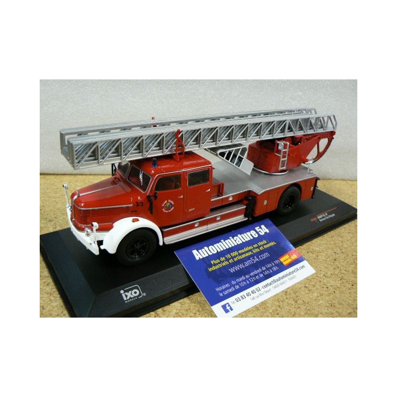 Krupp DL52 Fire Brigade Essen Echelle Pompier TRF004 Ixo Models