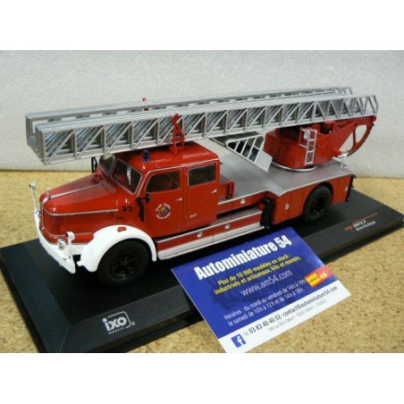 Krupp DL52 Fire Brigade Essen Echelle Pompier TRF004 Ixo Models