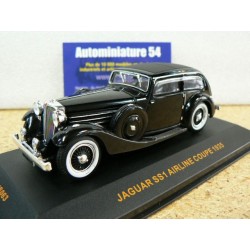 Jaguar SS1 Airline Coupe Schwartz MUS063 Ixo Models