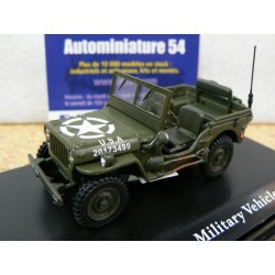 Jeep 75 ième anniversaire D-Day Militaire  90146 Cararama Oliex
