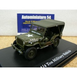 Jeep 75 ième anniversaire D-Day + capote Militaire  91870 Cararama Oliex