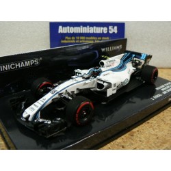 2017 Williams Mercedes FW40  Lance Stroll N°18 ABU DHABI GP 417172018 Minichamps