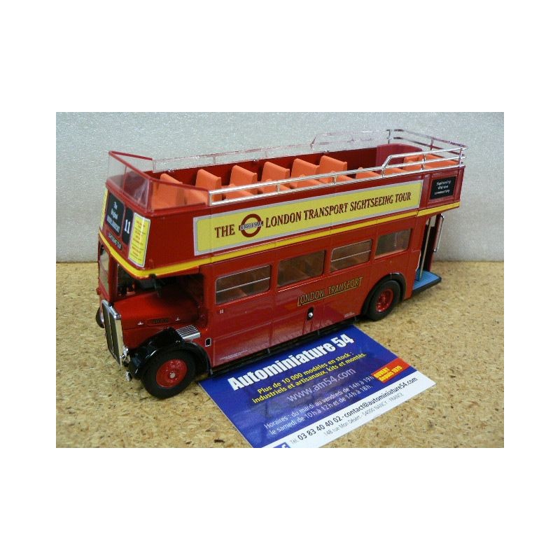 AEC Regent RT 1950 open top BUS018 Ixo Models