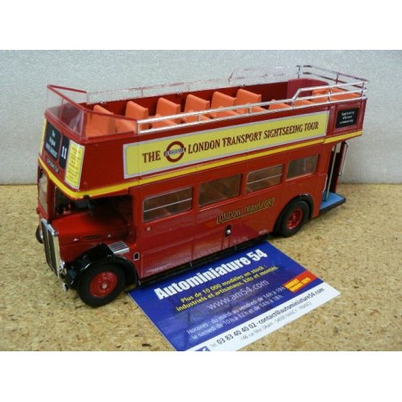 AEC Regent RT 1950 open top BUS018 Ixo Models