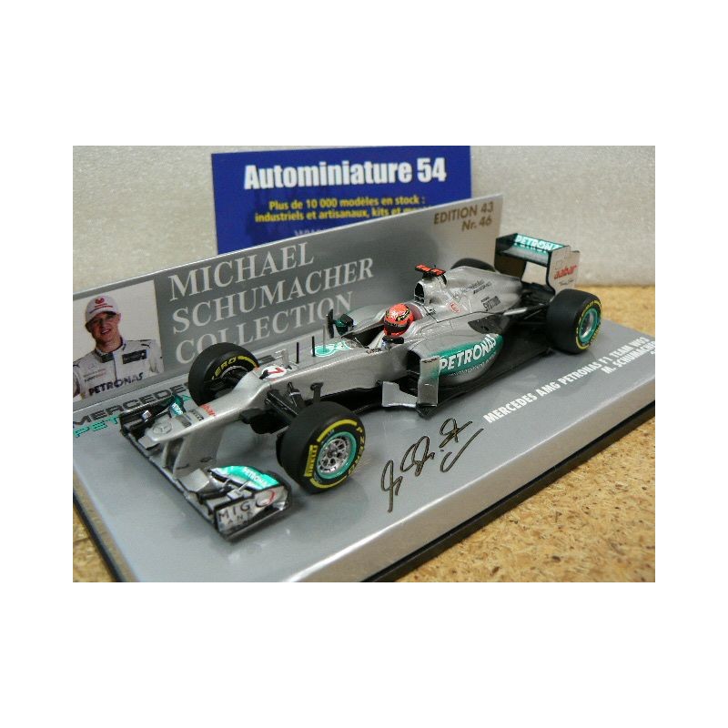 minichamps michael schumacher