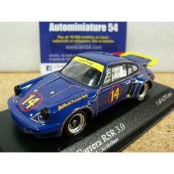 1974 Porsche 911 Carrera RSR 3.0 n°14 Al Holbert Trans AM 430746914 Minichamps