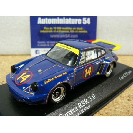 1974 Porsche 911 Carrera RSR 3.0 n°14 Al Holbert Trans AM 430746914 Minichamps
