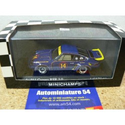 1974 Porsche 911 Carrera RSR 3.0 n°14 Al Holbert Trans AM 430746914 Minichamps