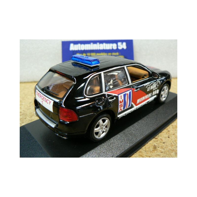 Minichamps - 400061010 - Véhicule Miniature - Modèle À L'échelle - Porsche  Cayenne V6-2003 - Echelle 1/43