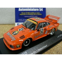 1977 Porsche 911 935 n°52 Schurti Winner Zolder DRM 400776352 Minichamps