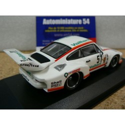 1977 Porsche 911 935 n°51 Bob Wollek Zolder DRM 400776351 Minichamps