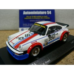 1976 Porsche 911 934 n°55 GT E. Sindel ADAC 300km EGT 400766455 Minichamps