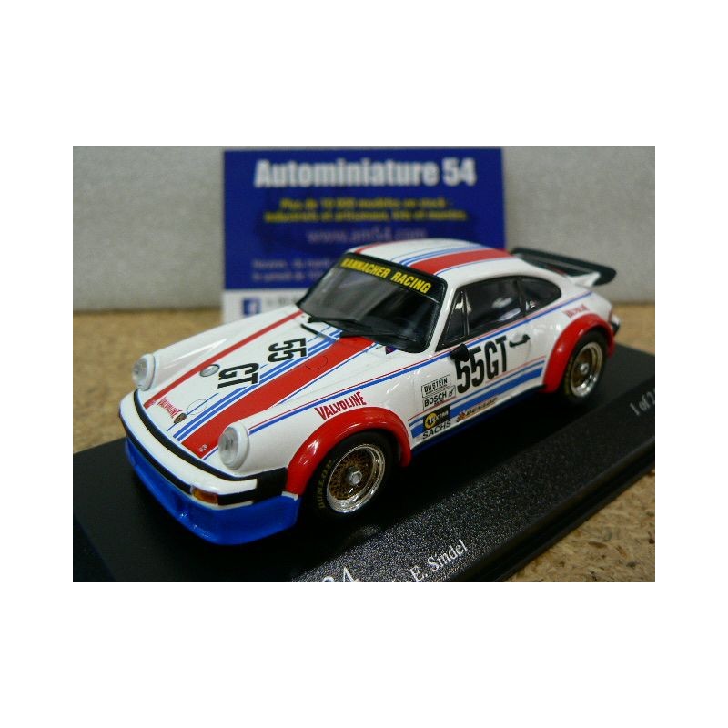 1976 Porsche 911 934 n°55 GT E. Sindel ADAC 300km EGT 400766455 Minichamps