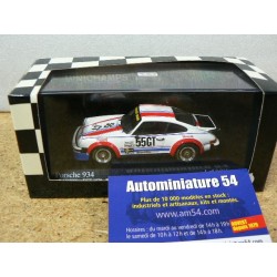 1976 Porsche 911 934 n°55 GT E. Sindel ADAC 300km EGT 400766455 Minichamps