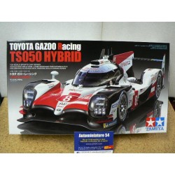 2018 Toyota TS050 Hybrid n°8 Buemi  - Nakajima -Alonso Le Mans 24349 Tamiya Maquette