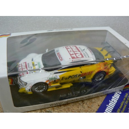 2012 Audi A5 n°4 Scheider DTM SG044 Spark Model