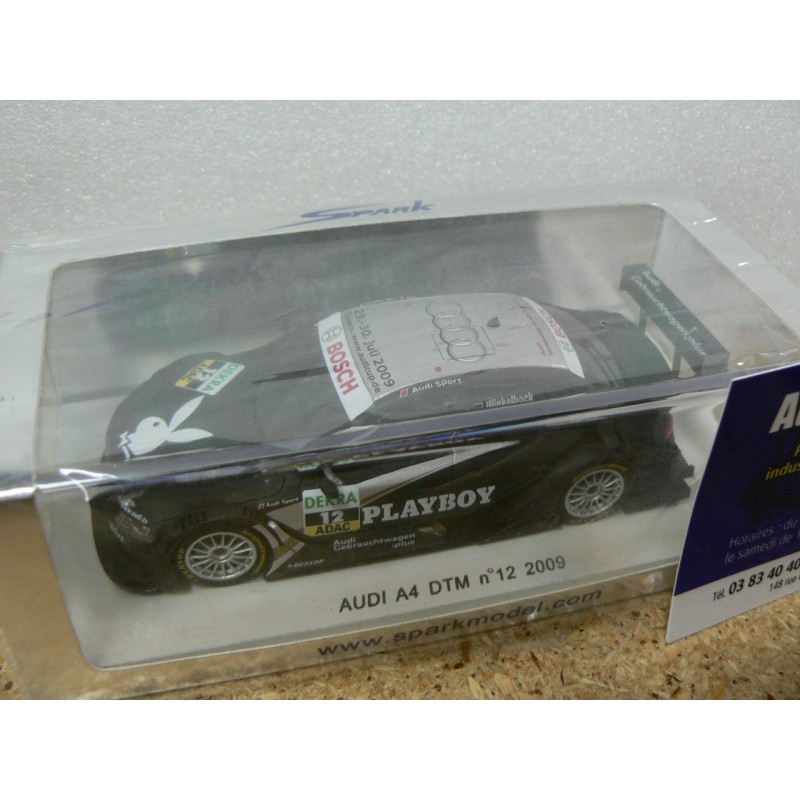 2009 Audi A4 n°12 Winkelhock DTM S2510 Spark Model