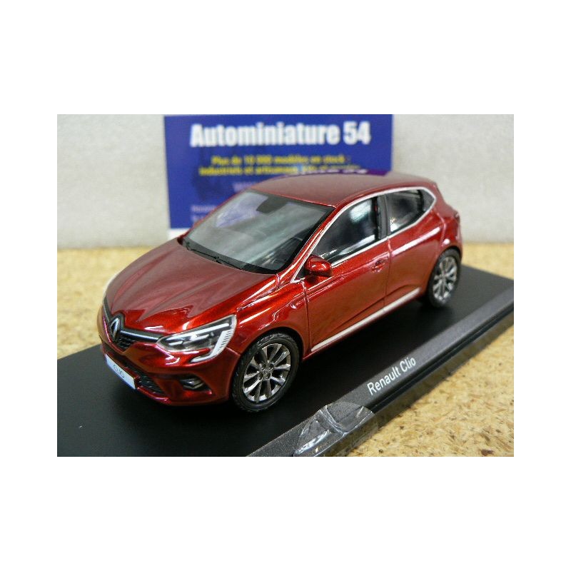 Renault Clio 2019 Flamme Red 517587 Norev