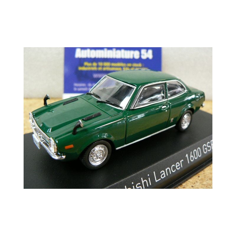 Mistubishi Lancer 1600 GSR Green 1973 800192 Norev