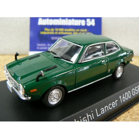 Mistubishi Lancer 1600 GSR Green 1973 800192 Norev