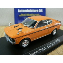 Mistubishi Galant GTO Orange 1970 800173 Norev