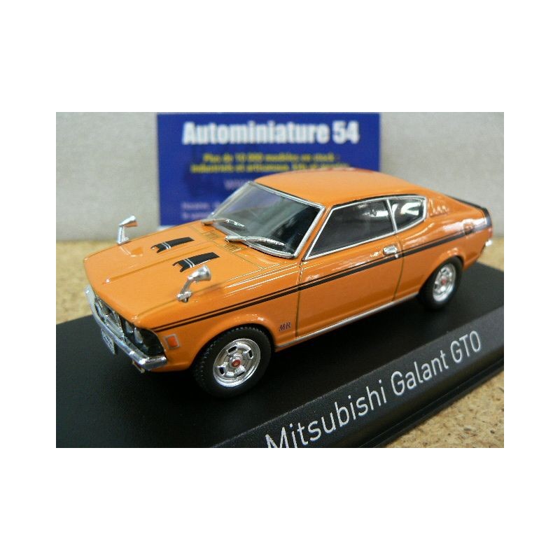 Mistubishi Galant GTO Orange 1970 800173 Norev