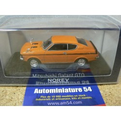 Mistubishi Galant GTO Orange 1970 800173 Norev