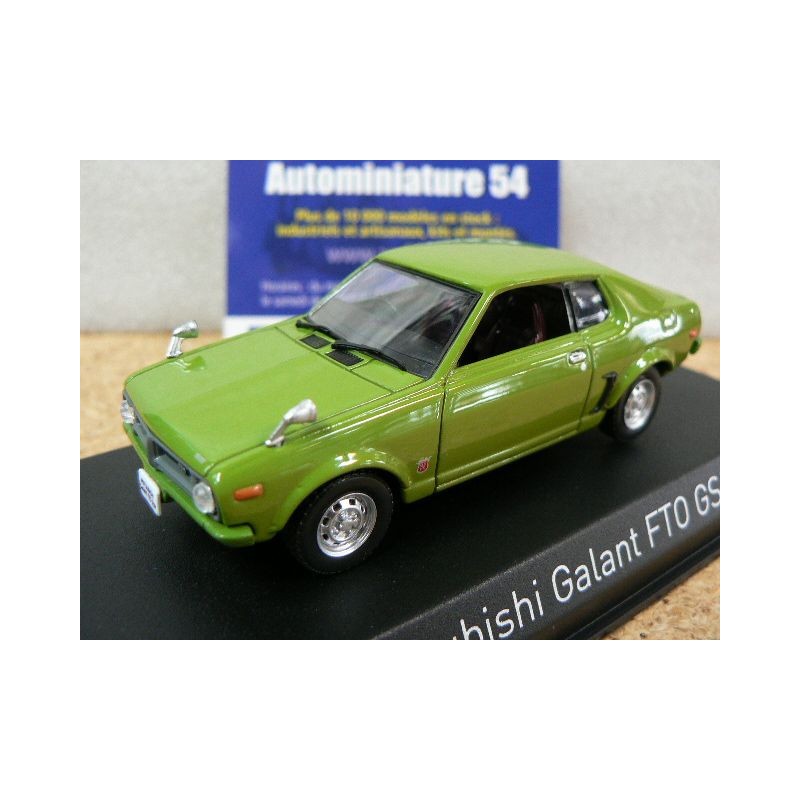 Mistubishi Galant GFTO GSR Green 1973 800168Norev