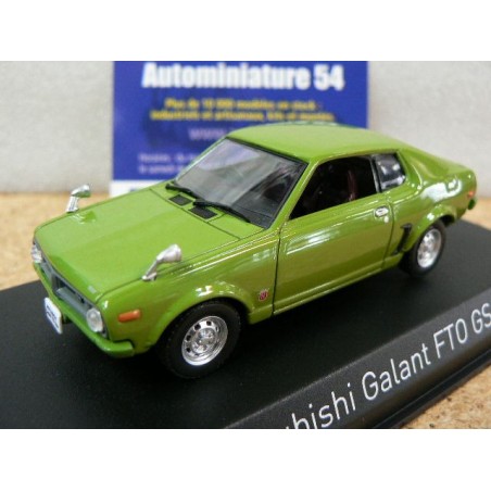 Mistubishi Galant GFTO GSR Green 1973 800168Norev