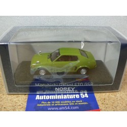 Mistubishi Galant GFTO GSR Green 1973 800168Norev