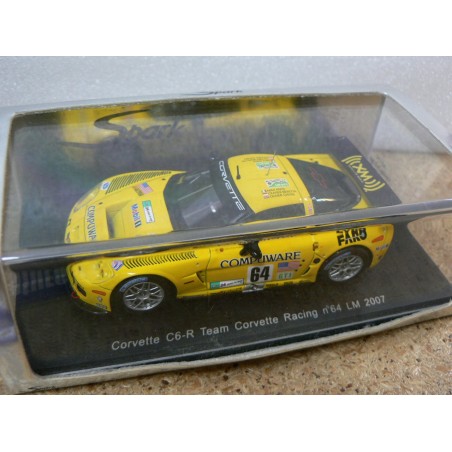 2007 Chevrolet Corvette C6R n°64 Le Mans S0179 Spark Model