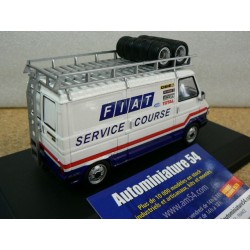 Fiat 242 E Assistance Fiat France service Course Abarth 1979 RAC273X Ixo Models