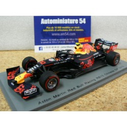 2019 Aston Martin Honda Red Bull RB15 Pierre Gasly Chinese GP n°10 S6077 Spark Model