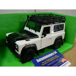 Land Rover defender + gallerie 22498SPWW Welly